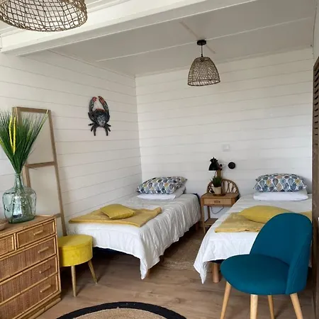 Chalet Chalet Superbe Vue Mer